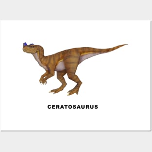 Ceratosaurus Posters and Art